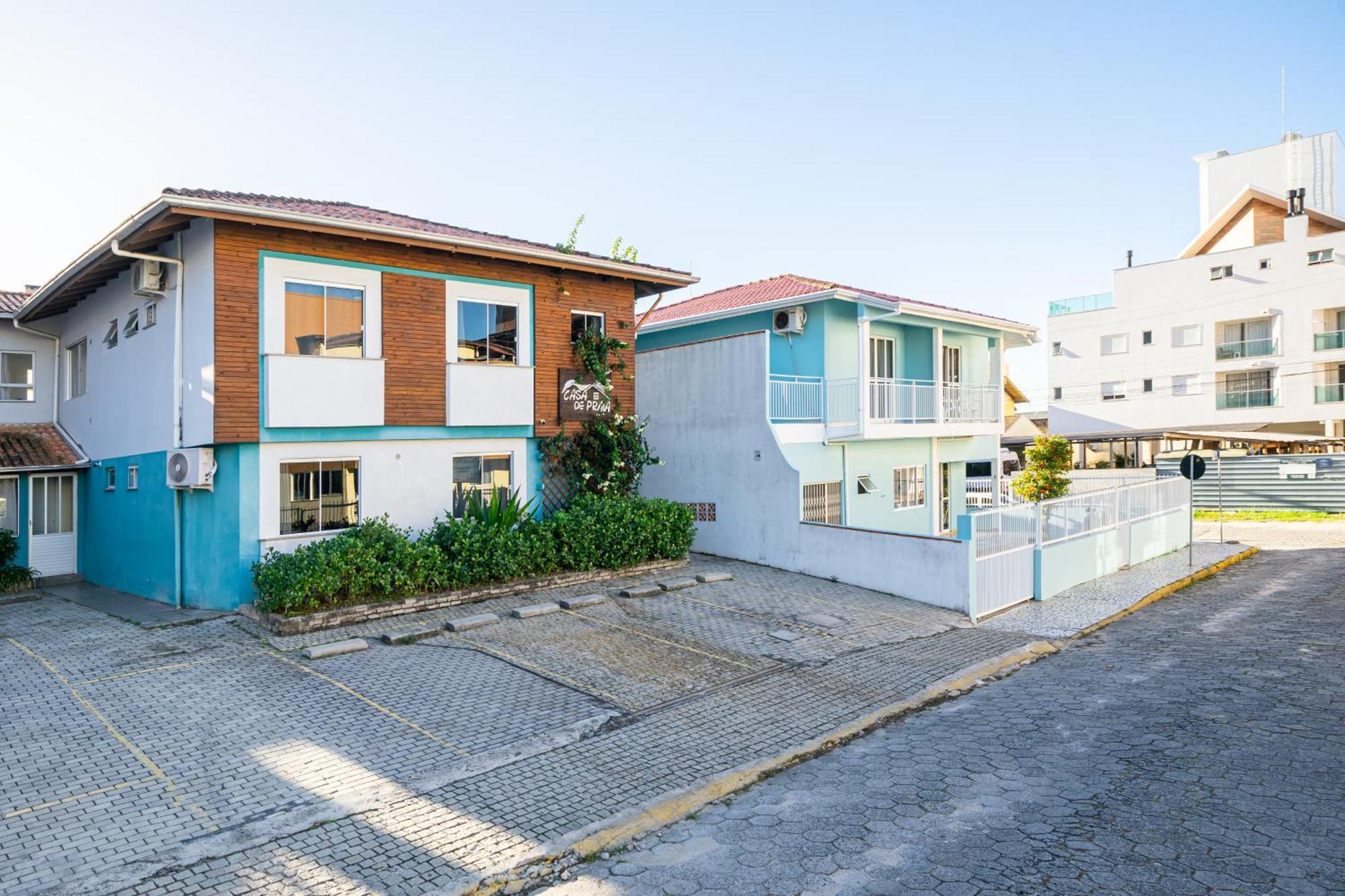 Pousada Casa De Praia 봄비나스 외부 사진