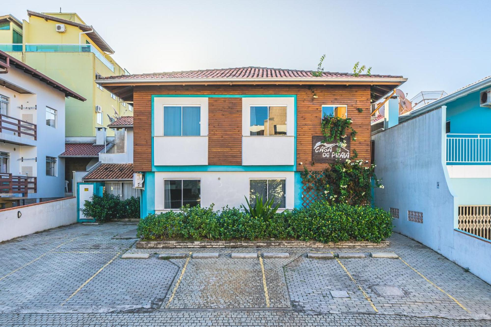 Pousada Casa De Praia 봄비나스 외부 사진