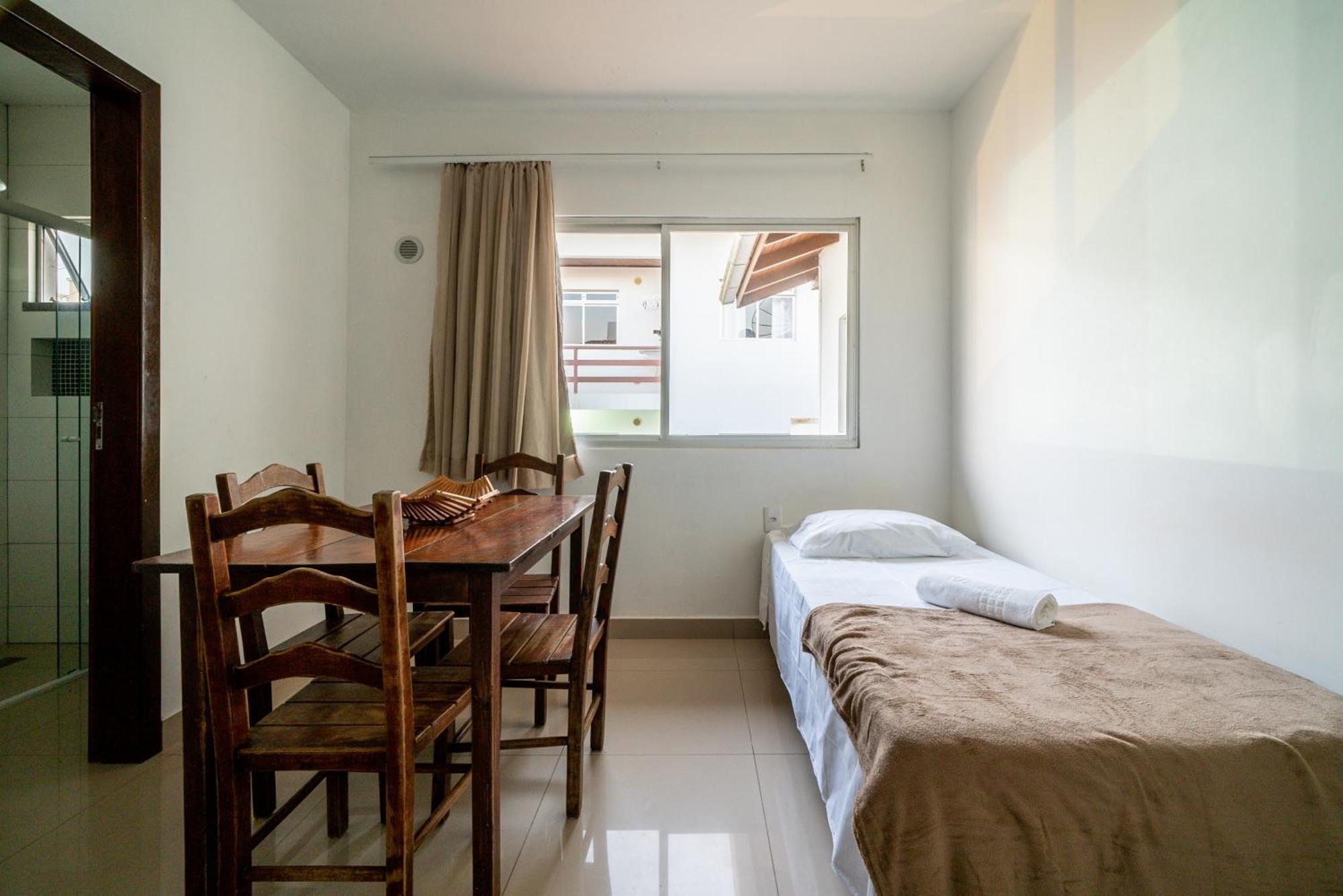 Pousada Casa De Praia 봄비나스 객실 사진
