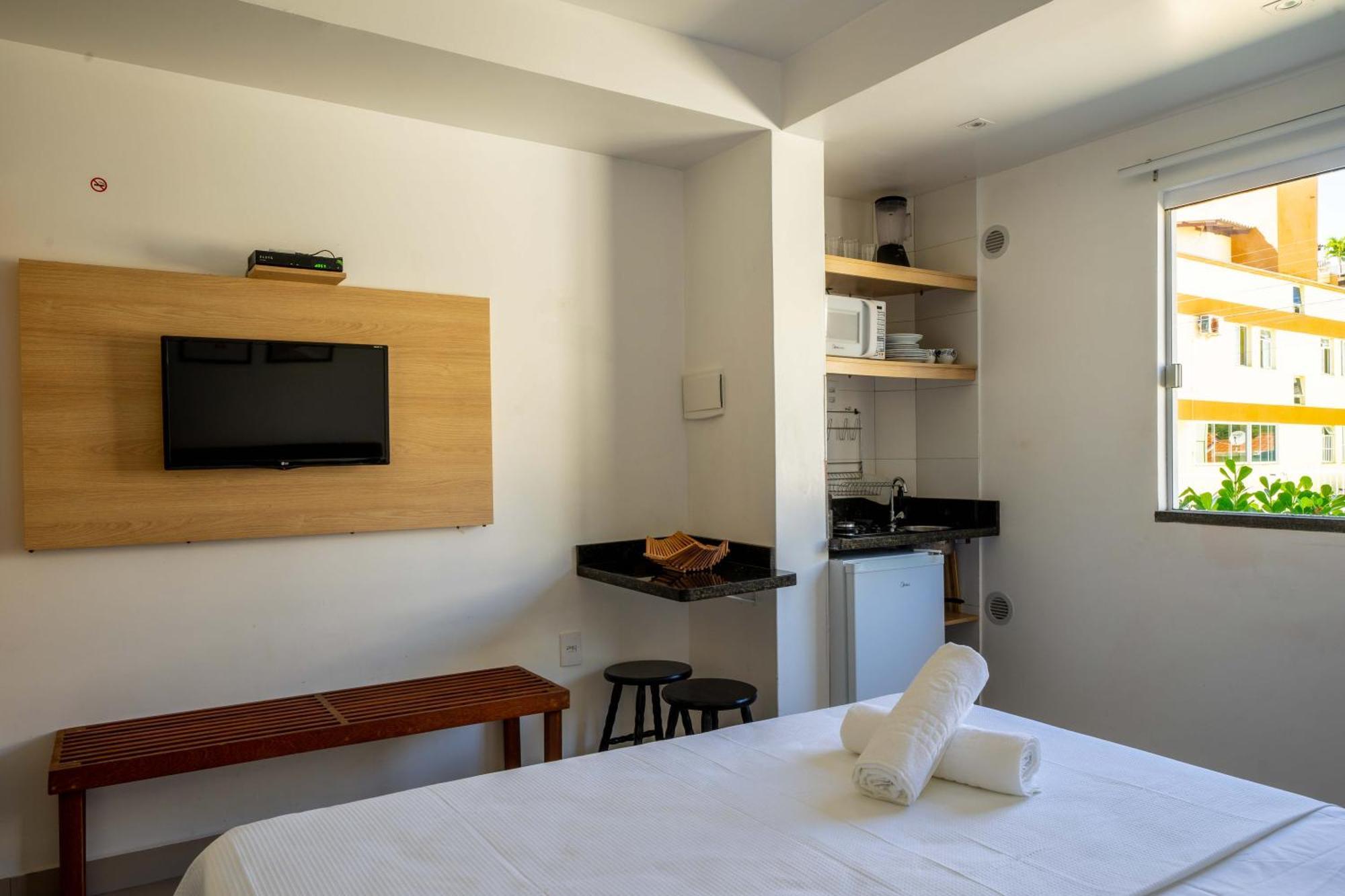 Pousada Casa De Praia 봄비나스 객실 사진